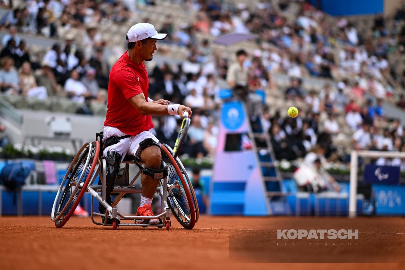 Daisuke Arai — 2024 Paralympics Paris