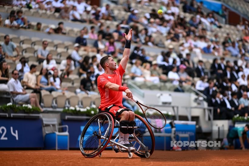 Alfie Hewett — 2024 Paralympics Paris