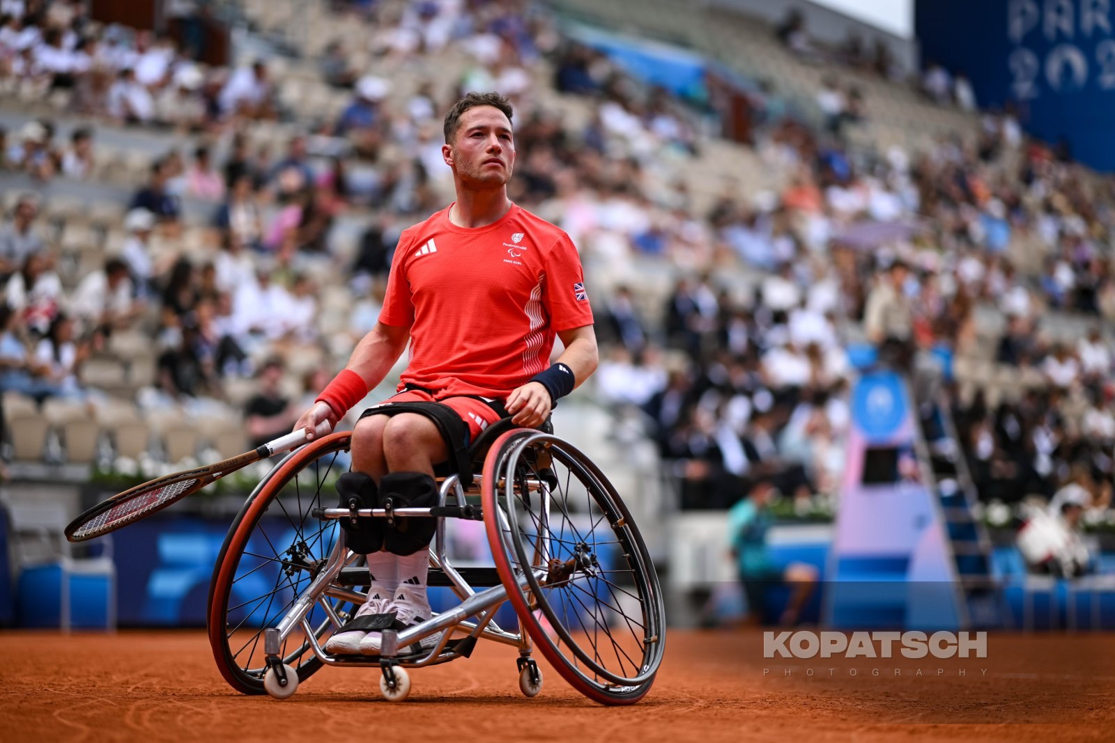 Alfie Hewett — 2024 Paralympics Paris