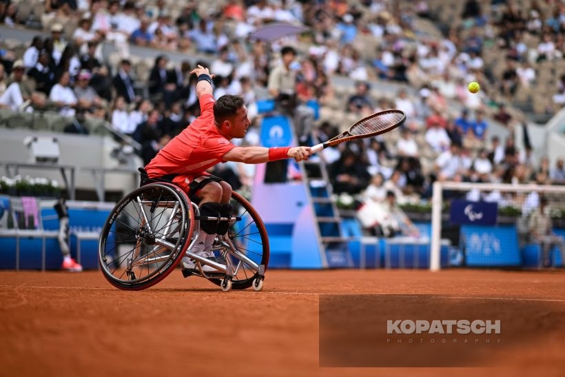 Alfie Hewett — 2024 Paralympics Paris