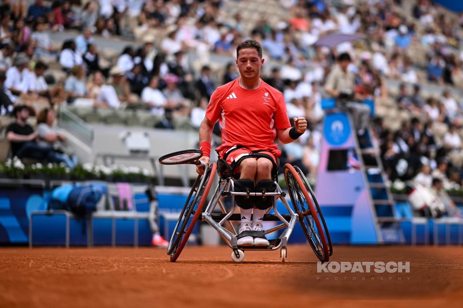 Alfie Hewett — 2024 Paralympics Paris