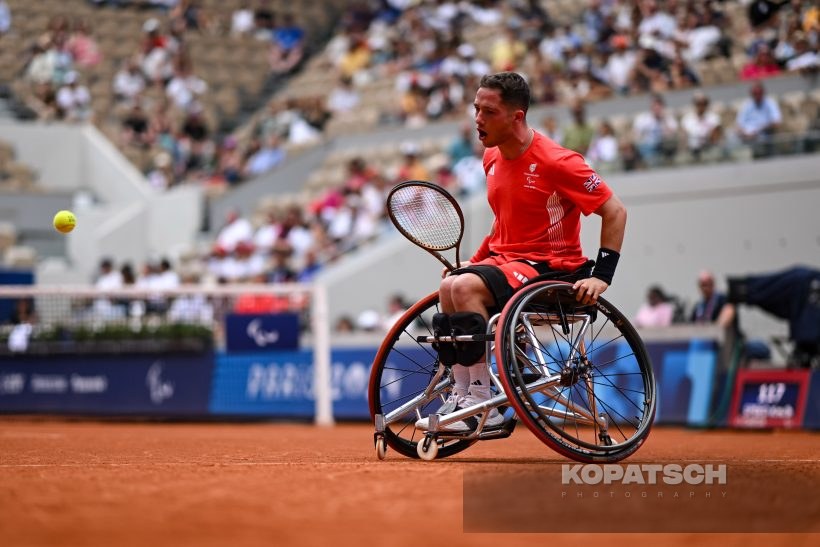 Alfie Hewett — 2024 Paralympics Paris