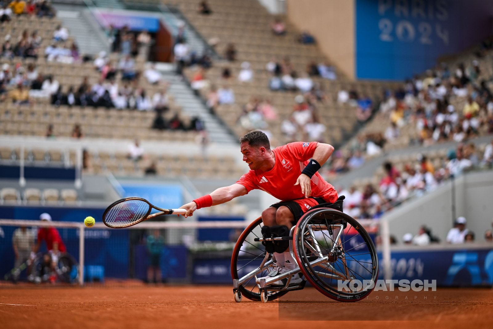 Alfie Hewett — 2024 Paralympics Paris