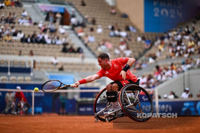 Alfie Hewett — 2024 Paralympics Paris