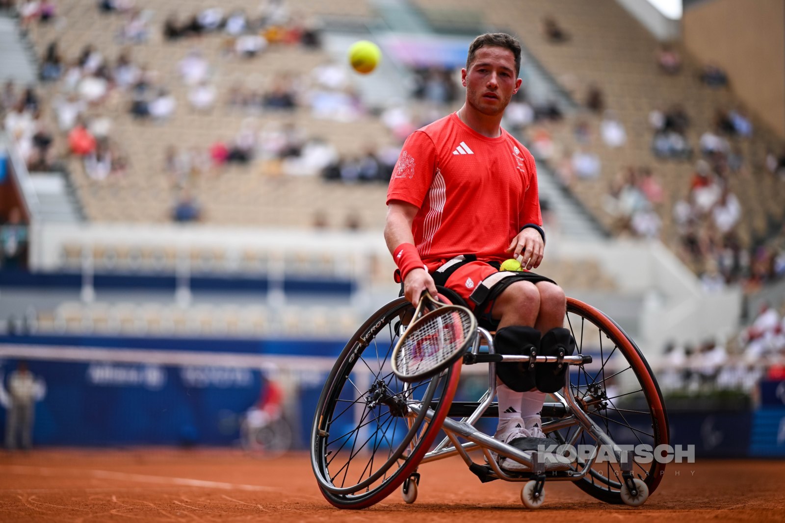Alfie Hewett — 2024 Paralympics Paris