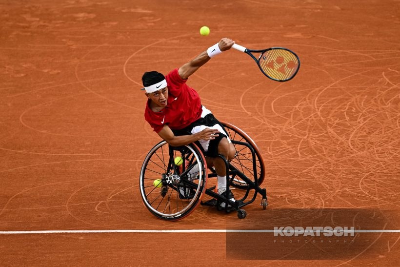 Tokito Oda — 2024 Paralympics Paris