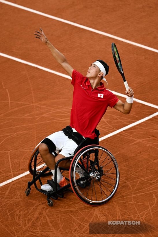 Tokito Oda — 2024 Paralympics Paris