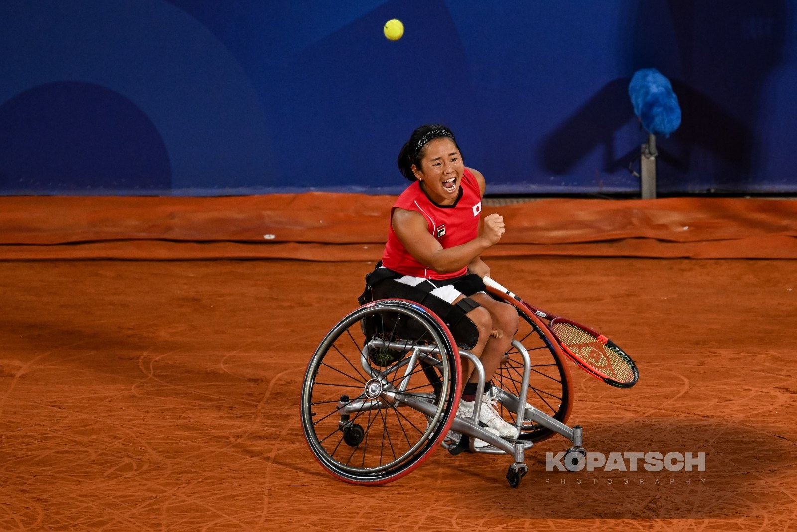 Yui Kamiji — 2024 Paralympics Paris