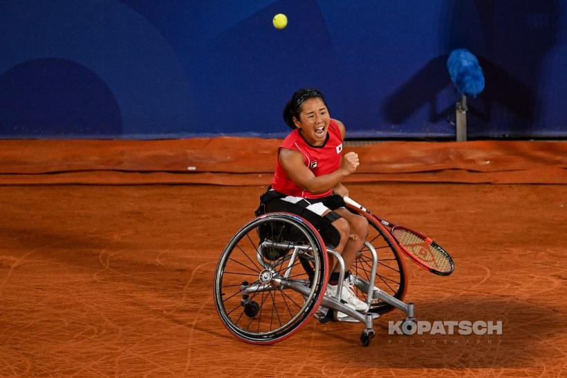 Yui Kamiji — 2024 Paralympics Paris