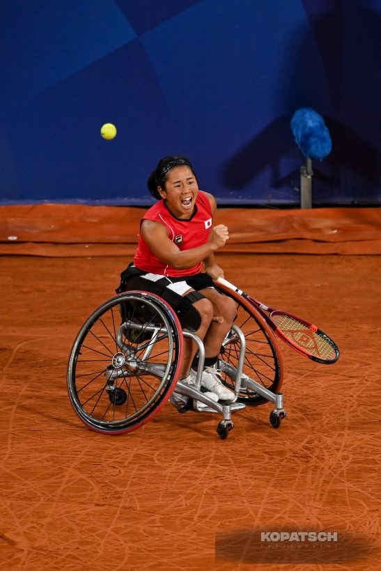 Yui Kamiji — 2024 Paralympics Paris