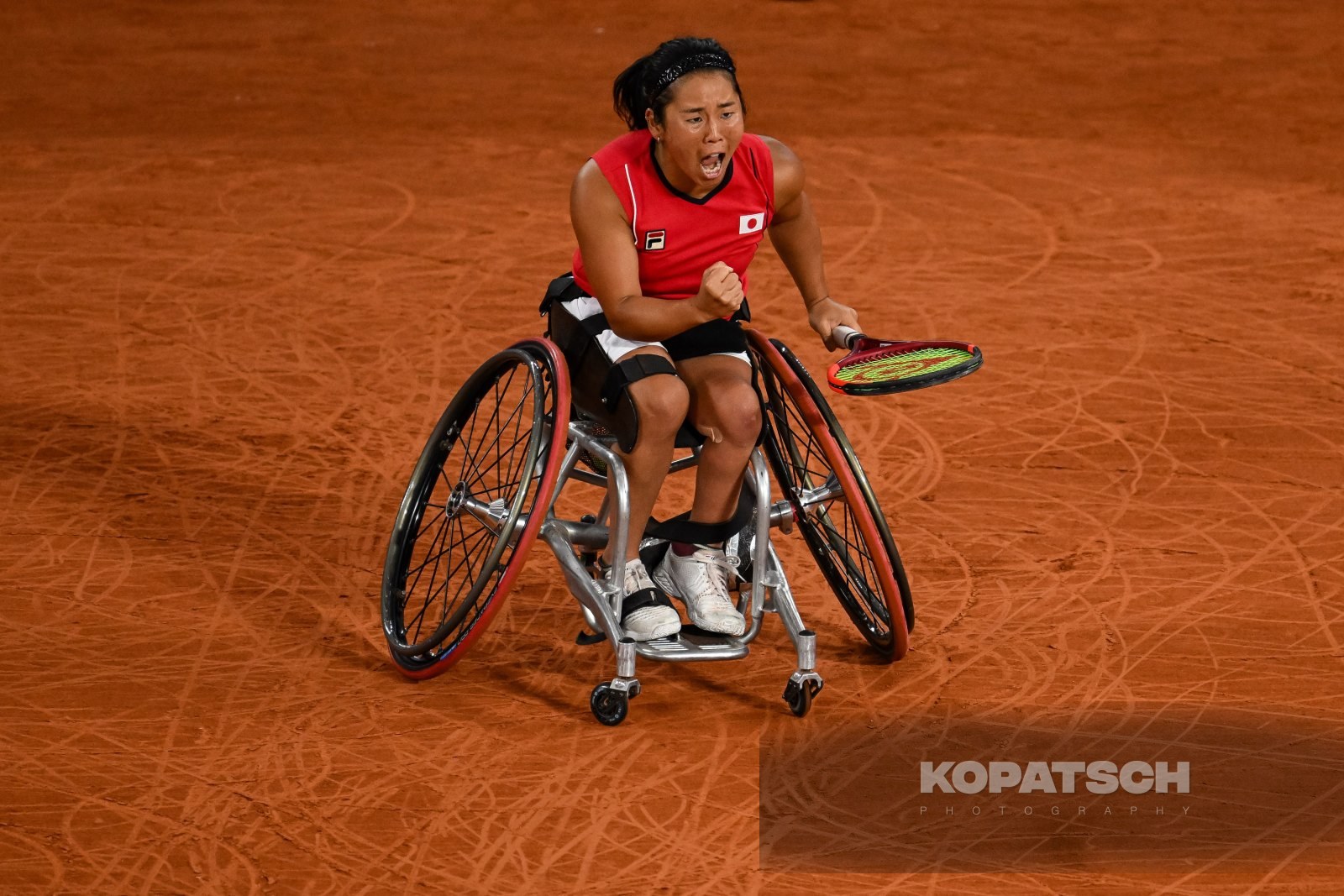 Yui Kamiji — 2024 Paralympics Paris