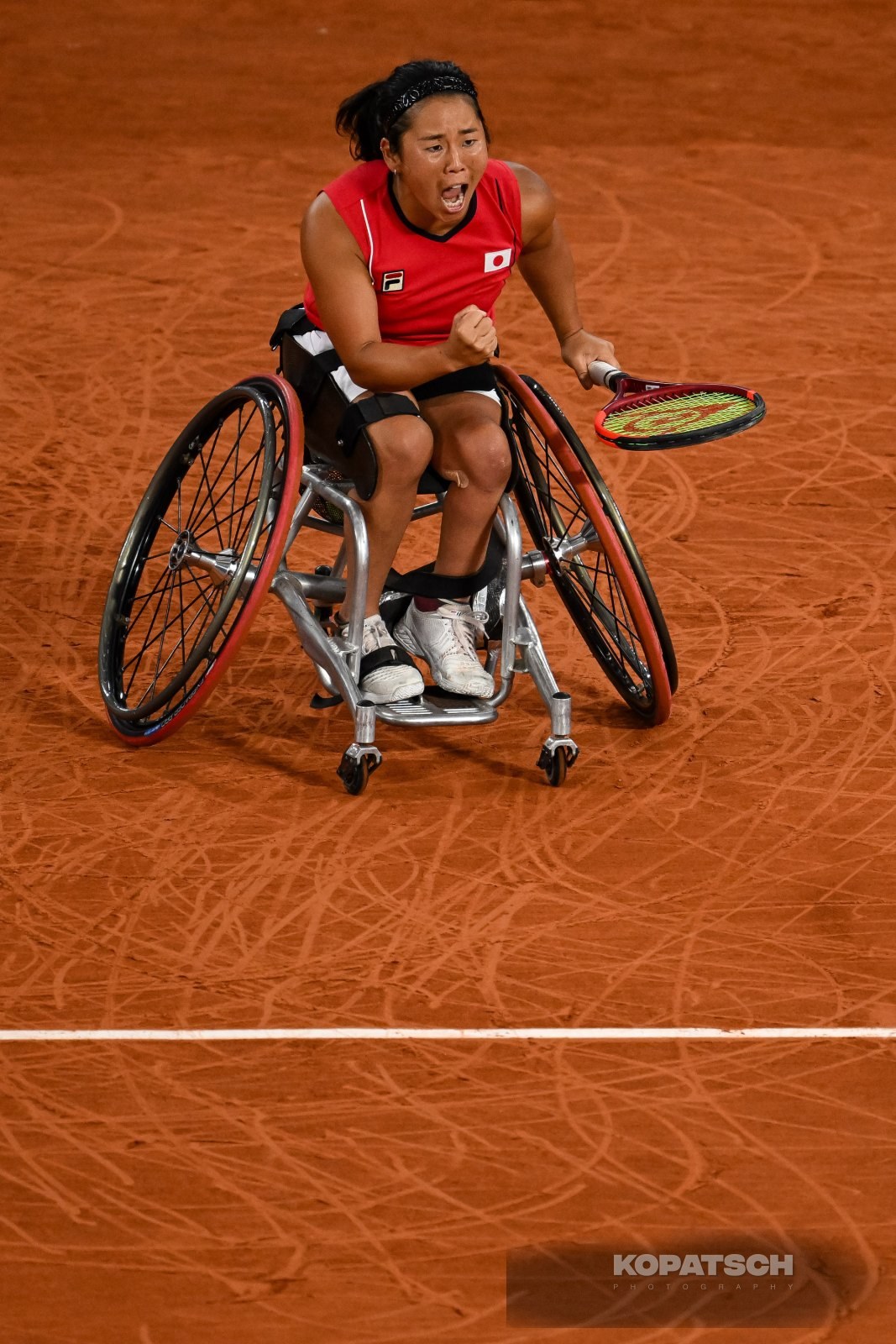 Yui Kamiji — 2024 Paralympics Paris