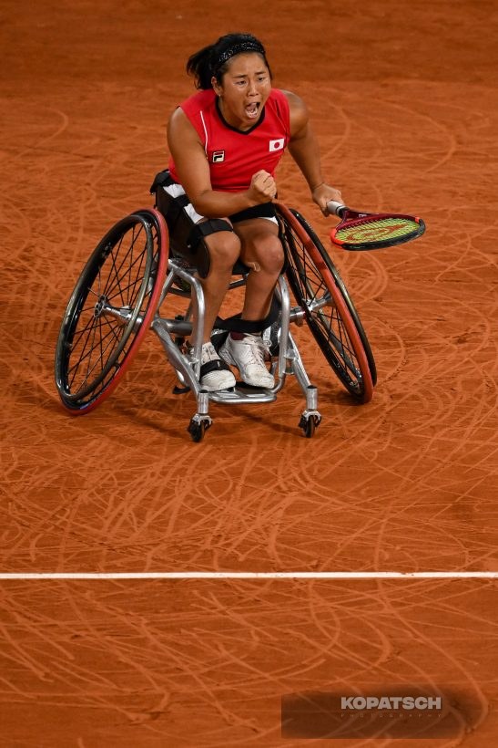 Yui Kamiji — 2024 Paralympics Paris