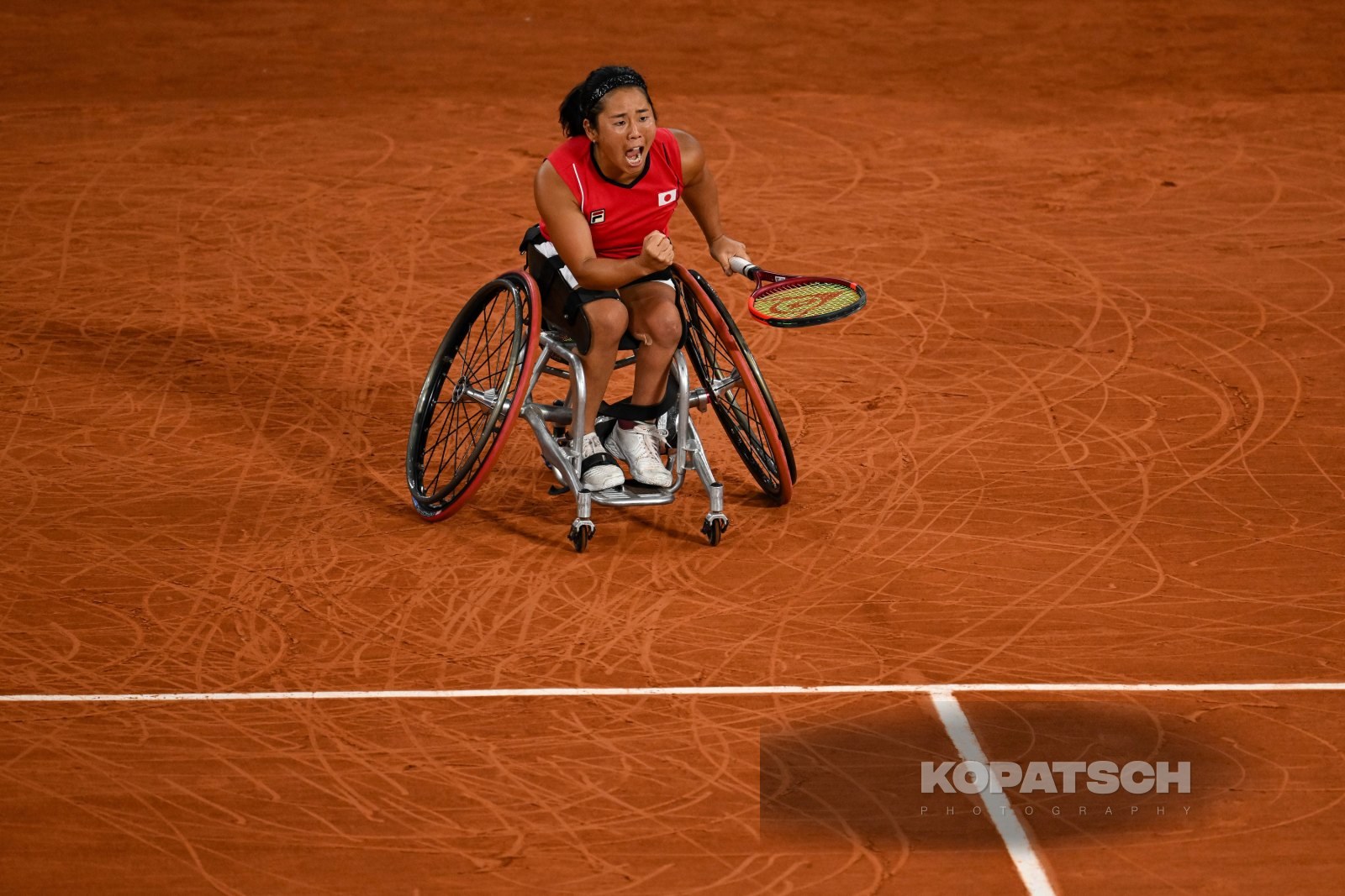 Yui Kamiji — 2024 Paralympics Paris