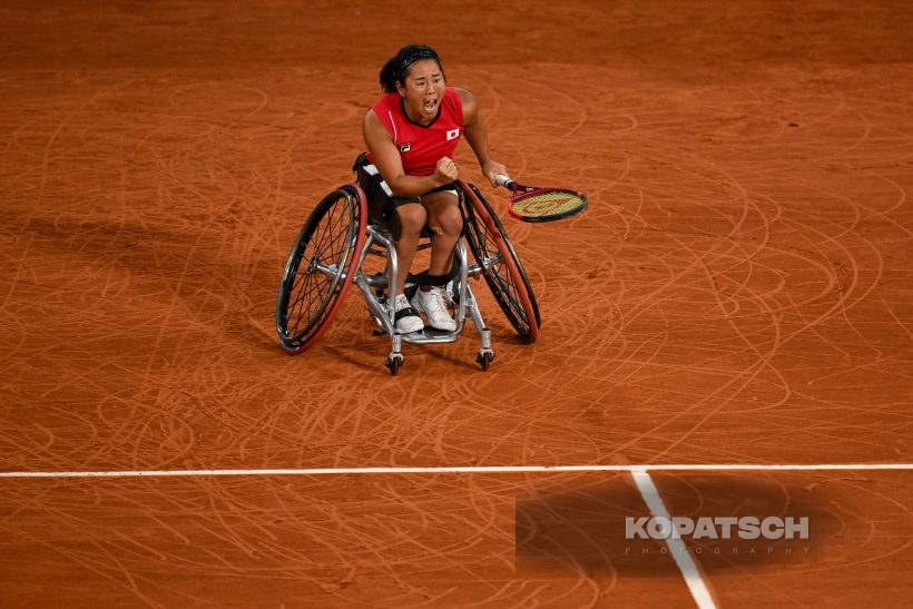 Yui Kamiji — 2024 Paralympics Paris