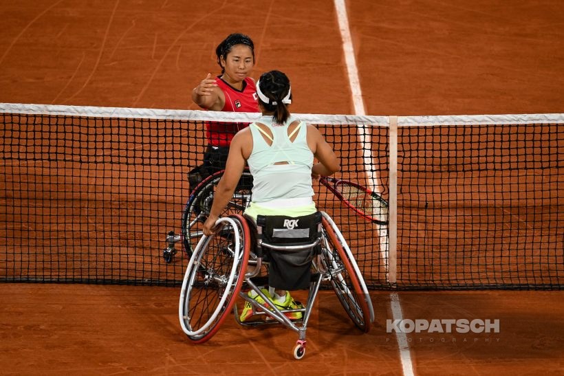 Yui Kamiji · Zhenzhen Zhu — 2024 Paralympics Paris