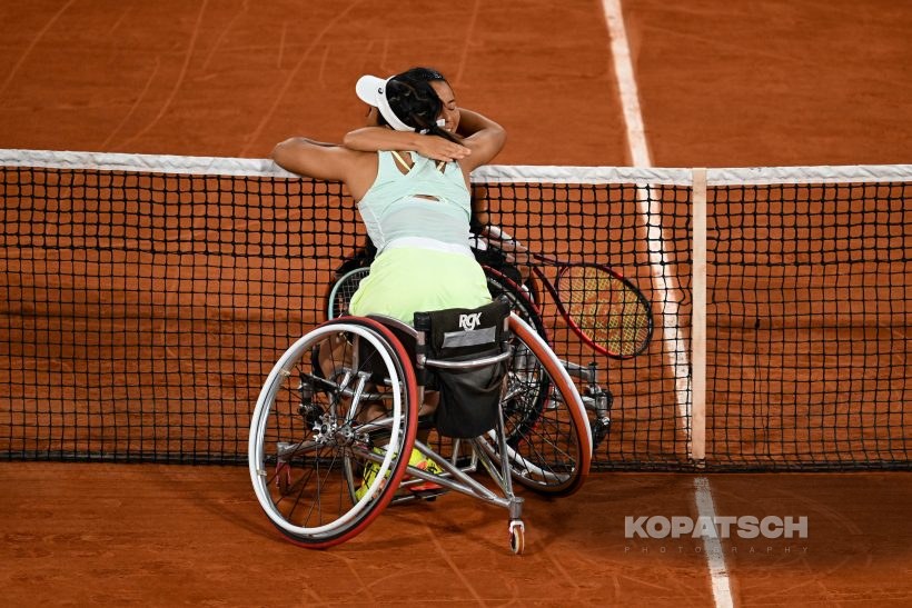 Yui Kamiji · Zhenzhen Zhu — 2024 Paralympics Paris