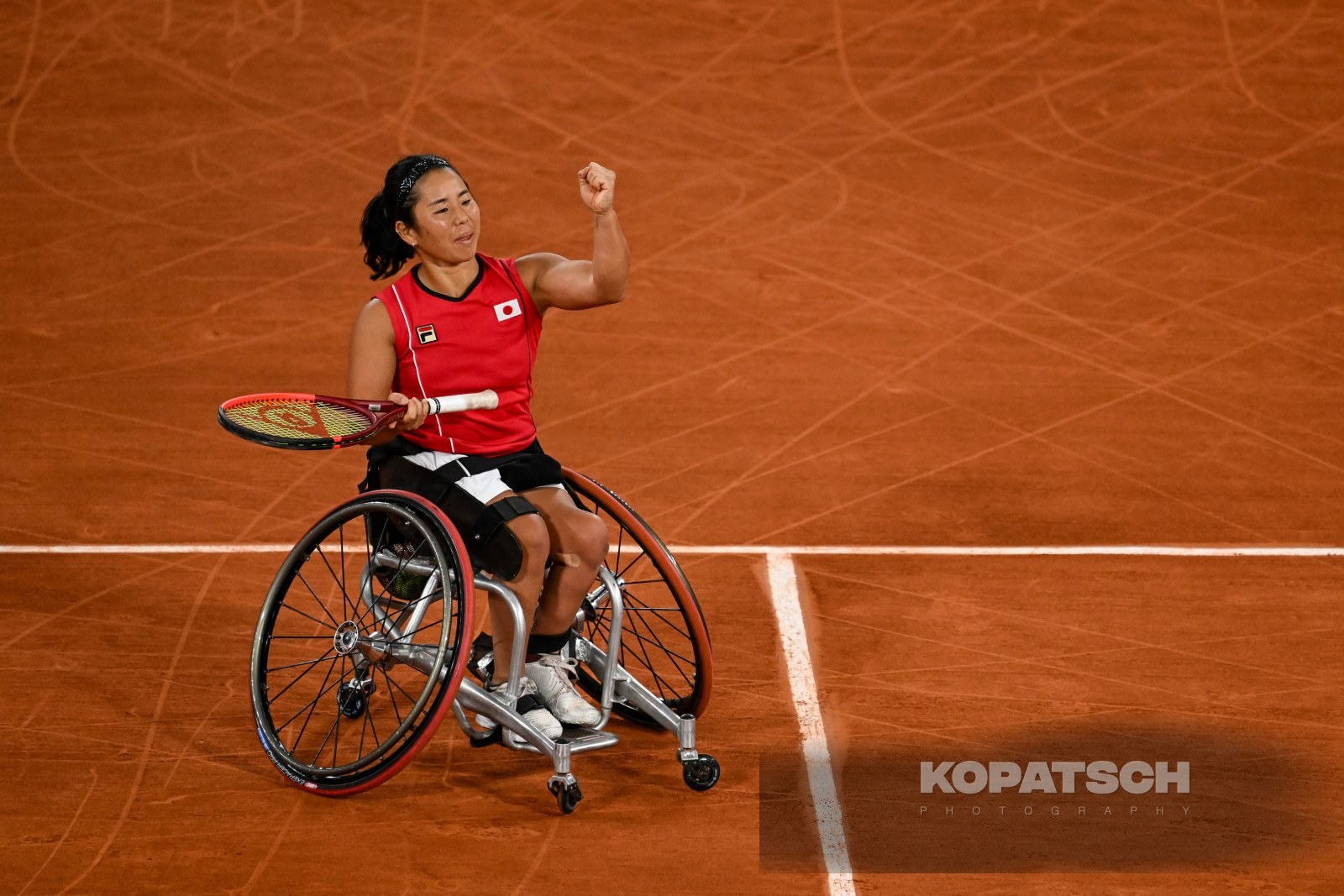 Yui Kamiji — 2024 Paralympics Paris