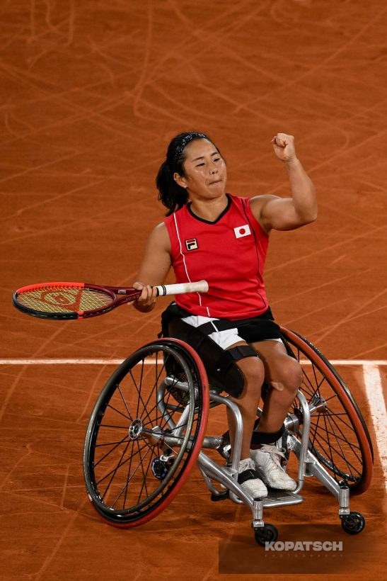 Yui Kamiji — 2024 Paralympics Paris