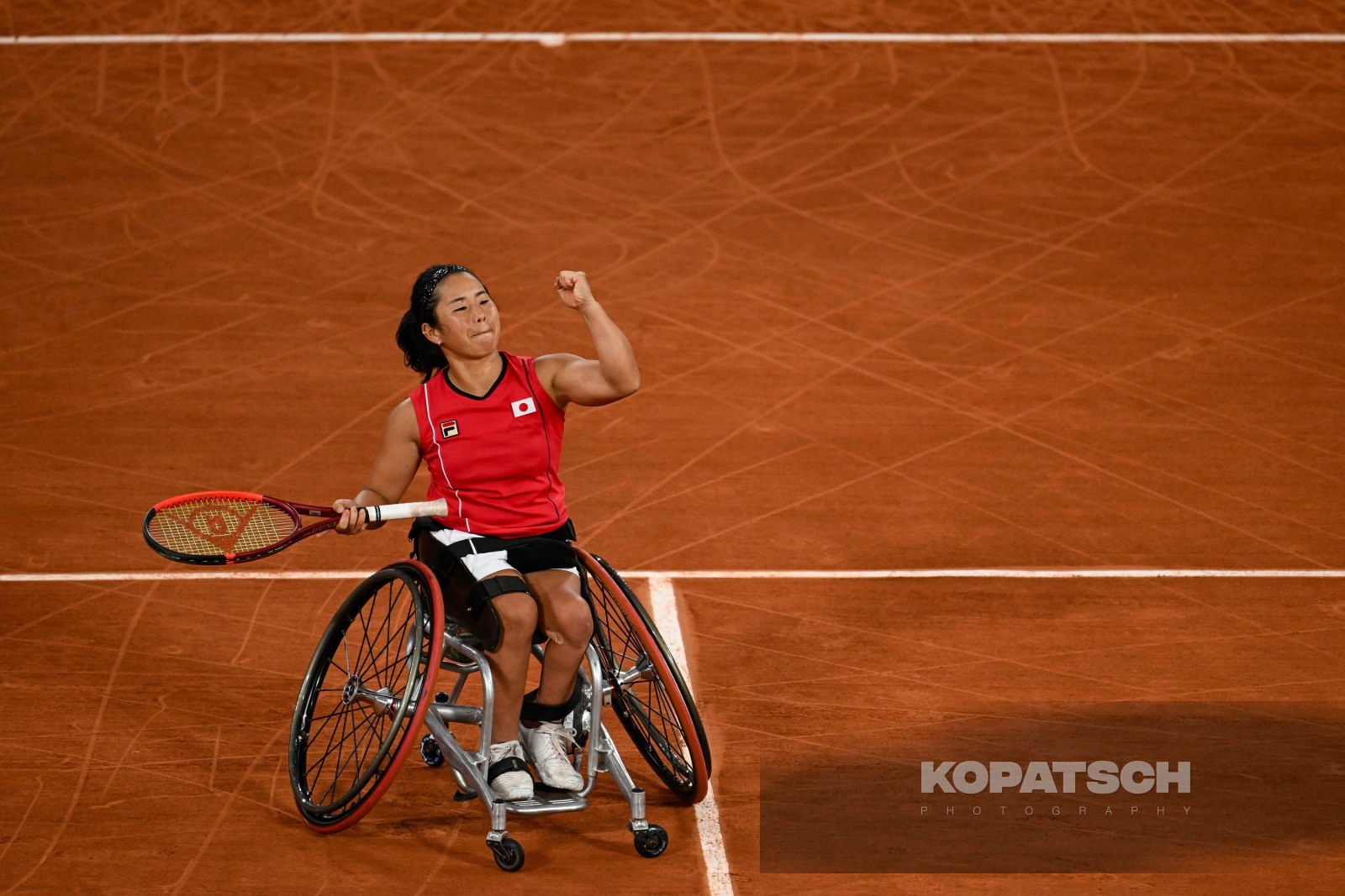 Yui Kamiji — 2024 Paralympics Paris