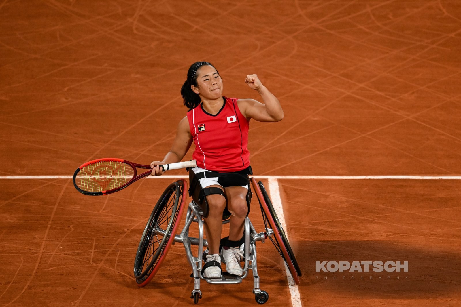 Yui Kamiji — 2024 Paralympics Paris