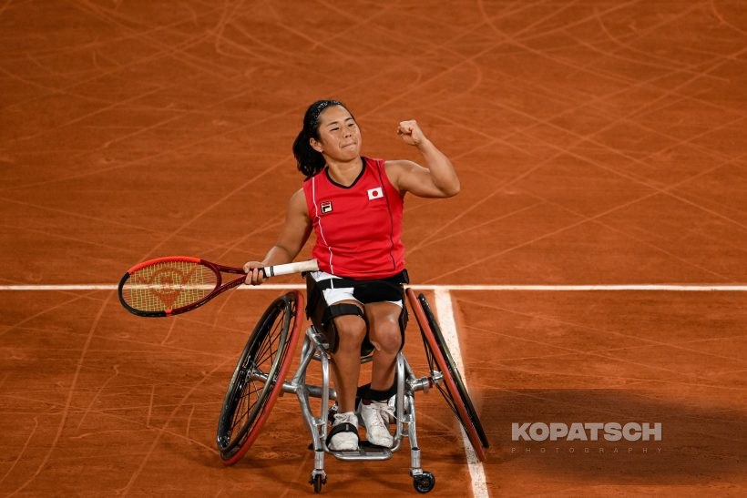 Yui Kamiji — 2024 Paralympics Paris