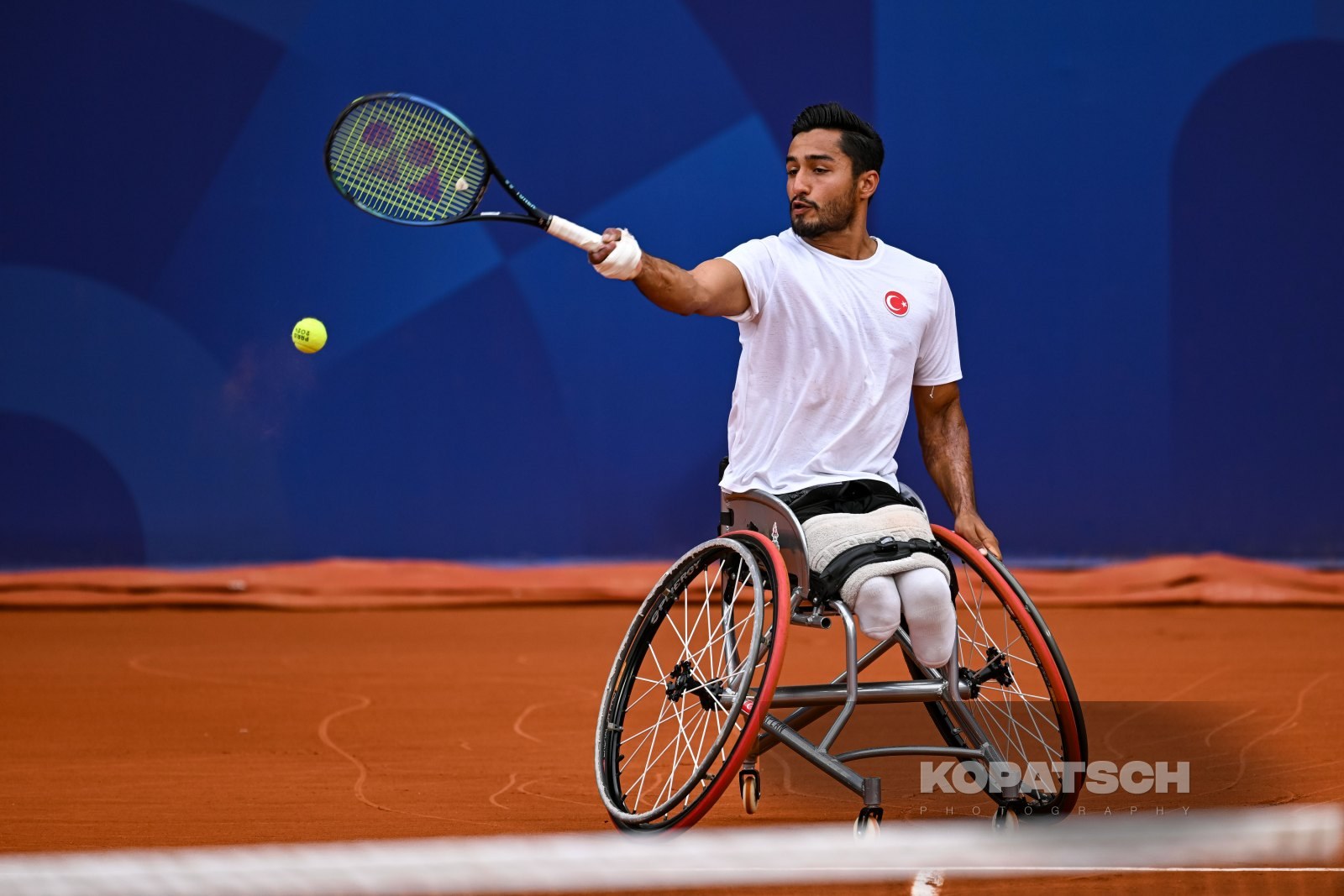 Ahmet Kaplan — 2024 Paralympics Paris