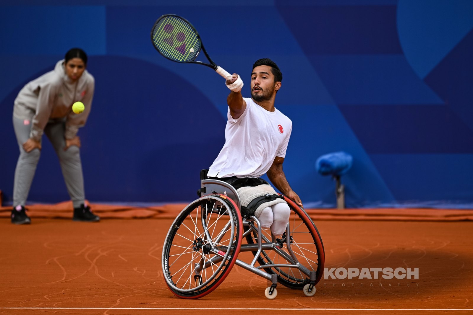 Ahmet Kaplan — 2024 Paralympics Paris
