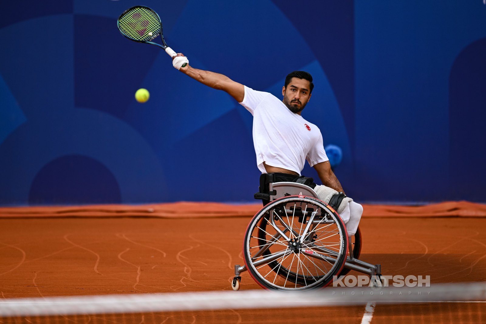Ahmet Kaplan — 2024 Paralympics Paris