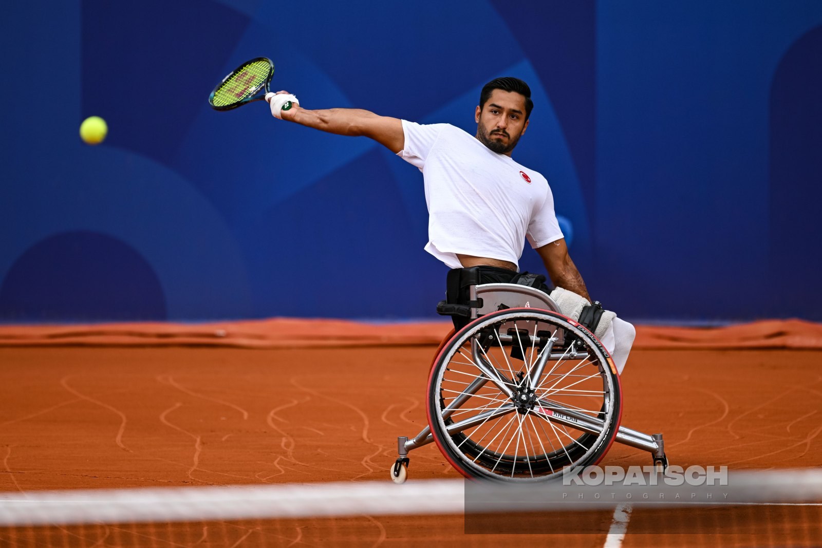 Ahmet Kaplan — 2024 Paralympics Paris