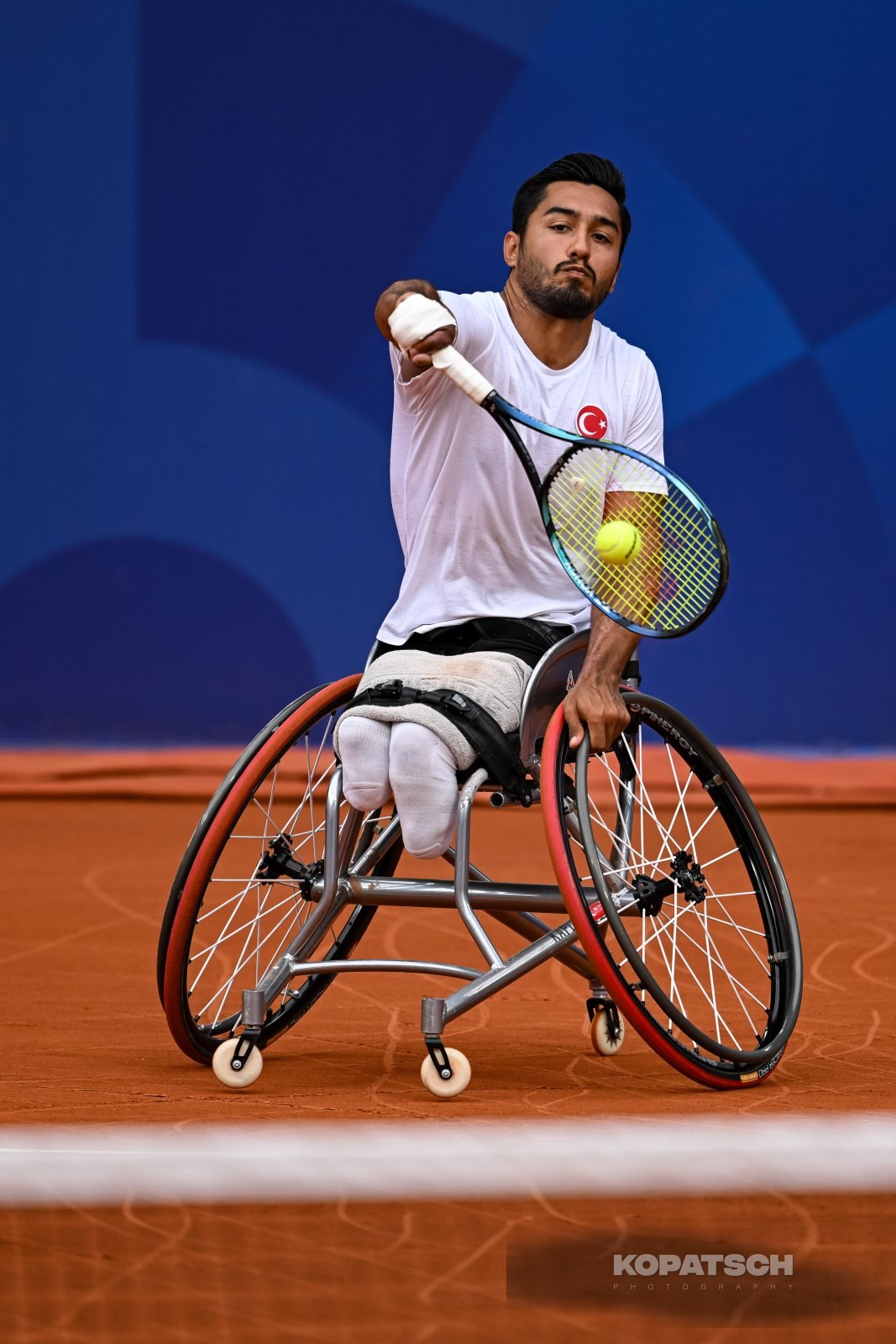 Ahmet Kaplan — 2024 Paralympics Paris