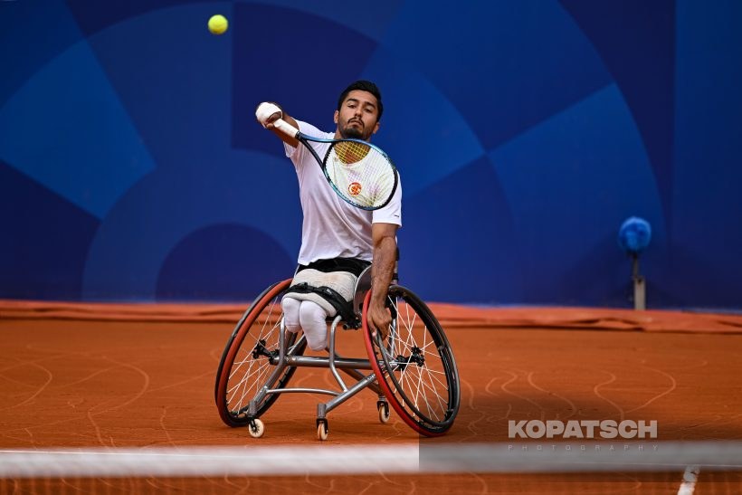 Ahmet Kaplan — 2024 Paralympics Paris