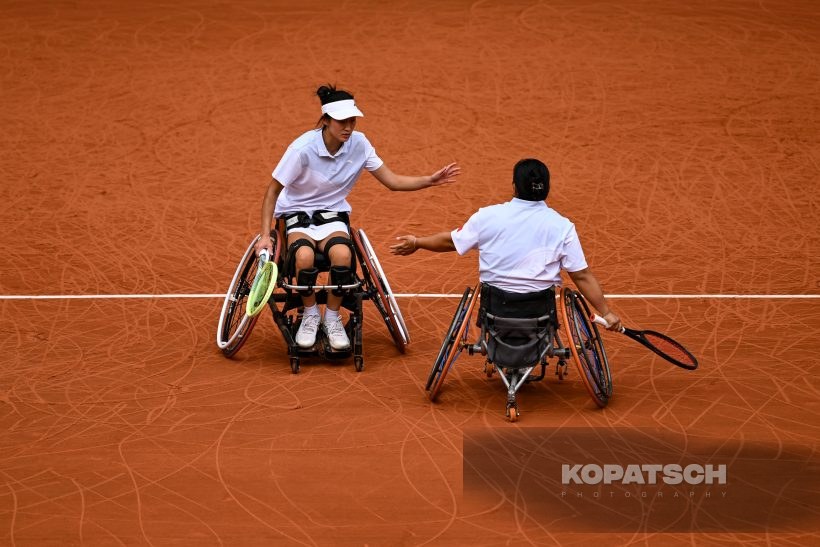 Luoyao Guo · Ziying Wang — 2024 Paralympics Paris