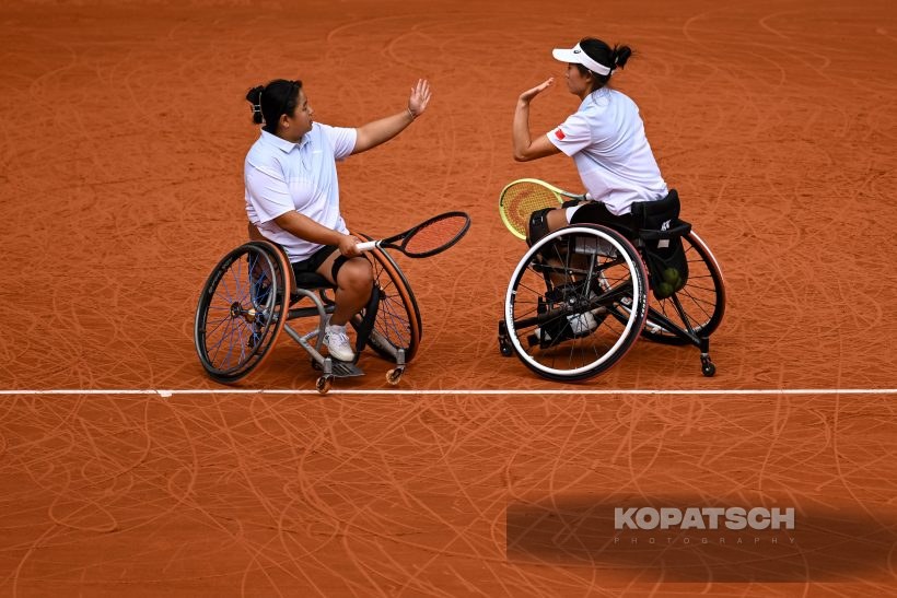 Luoyao Guo · Ziying Wang — 2024 Paralympics Paris