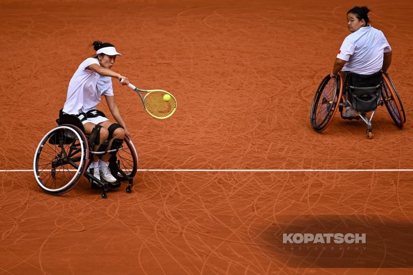 Luoyao Guo · Ziying Wang — 2024 Paralympics Paris