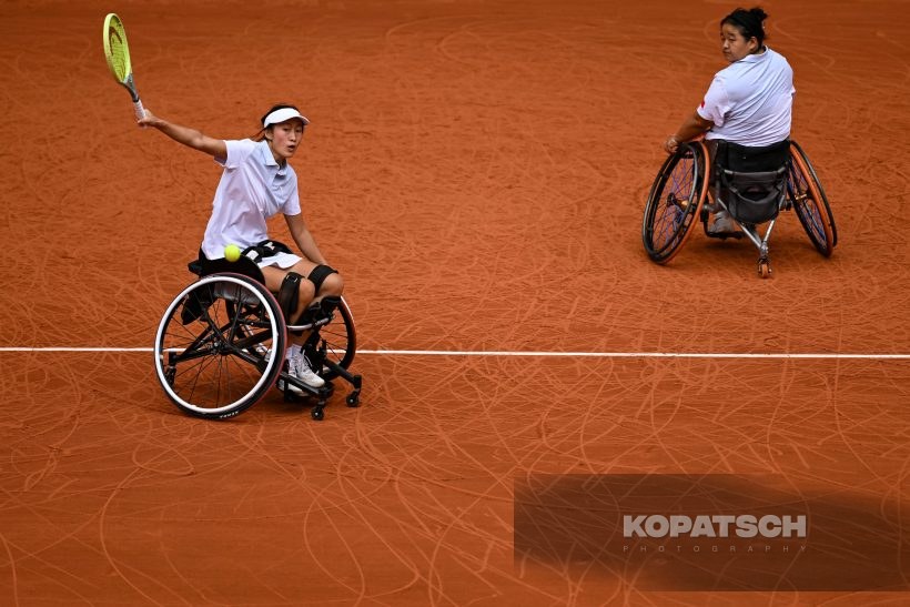 Luoyao Guo · Ziying Wang — 2024 Paralympics Paris