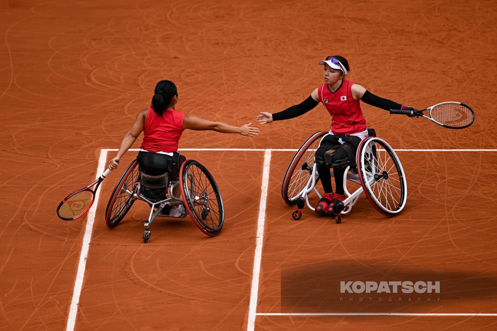 Yui Kamiji — 2024 Paralympics Paris