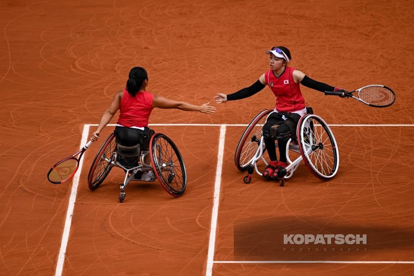 Yui Kamiji · Manami Tanaka — 2024 Paralympics Paris