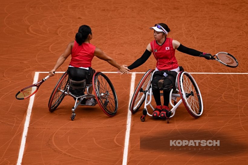 Yui Kamiji · Manami Tanaka — 2024 Paralympics Paris