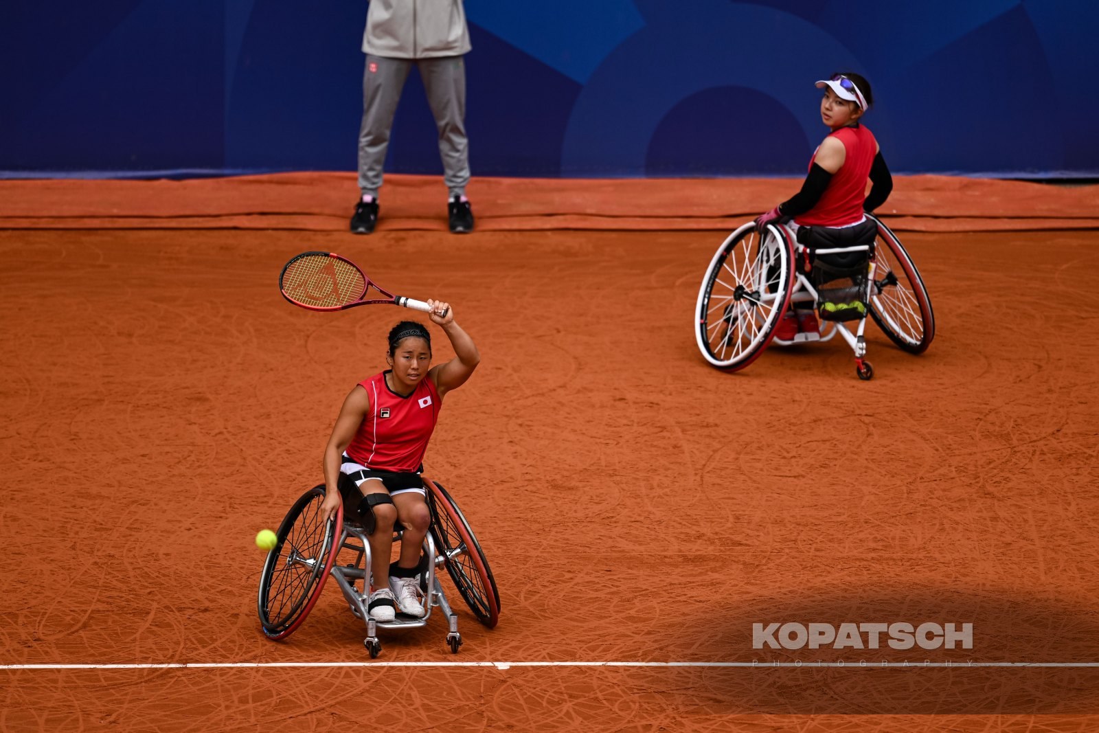 Yui Kamiji — 2024 Paralympics Paris