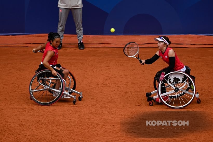Yui Kamiji · Manami Tanaka — 2024 Paralympics Paris