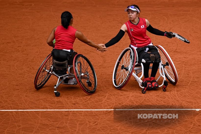 Yui Kamiji · Manami Tanaka — 2024 Paralympics Paris