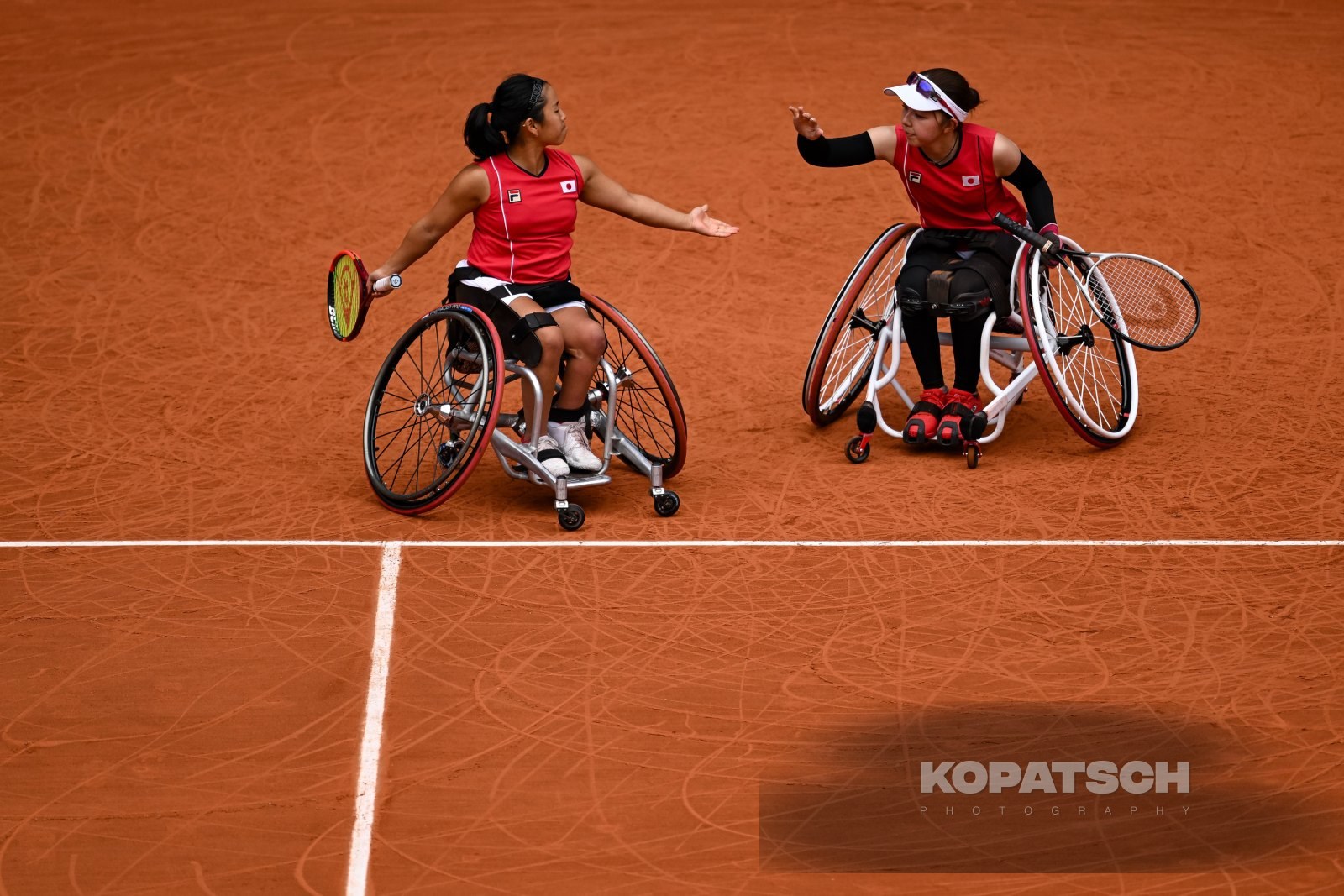 Yui Kamiji — 2024 Paralympics Paris