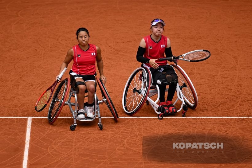 Yui Kamiji · Manami Tanaka — 2024 Paralympics Paris