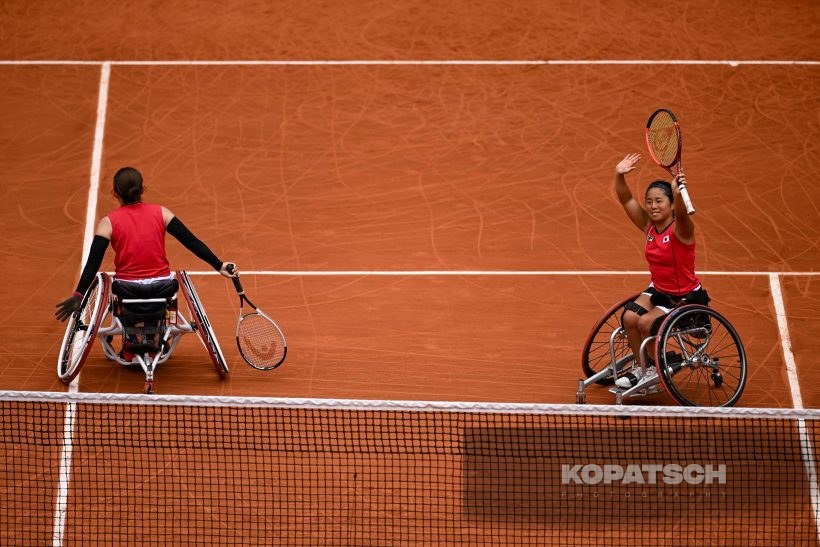Yui Kamiji · Manami Tanaka — 2024 Paralympics Paris