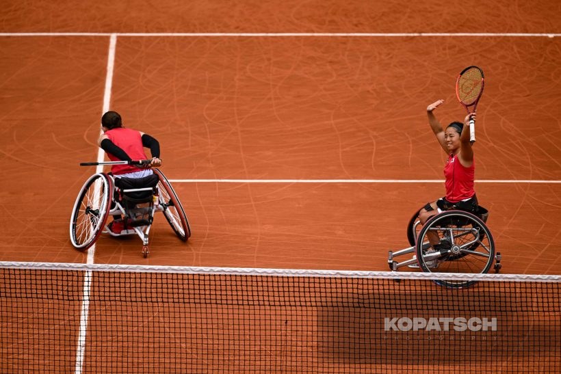 Yui Kamiji · Manami Tanaka — 2024 Paralympics Paris