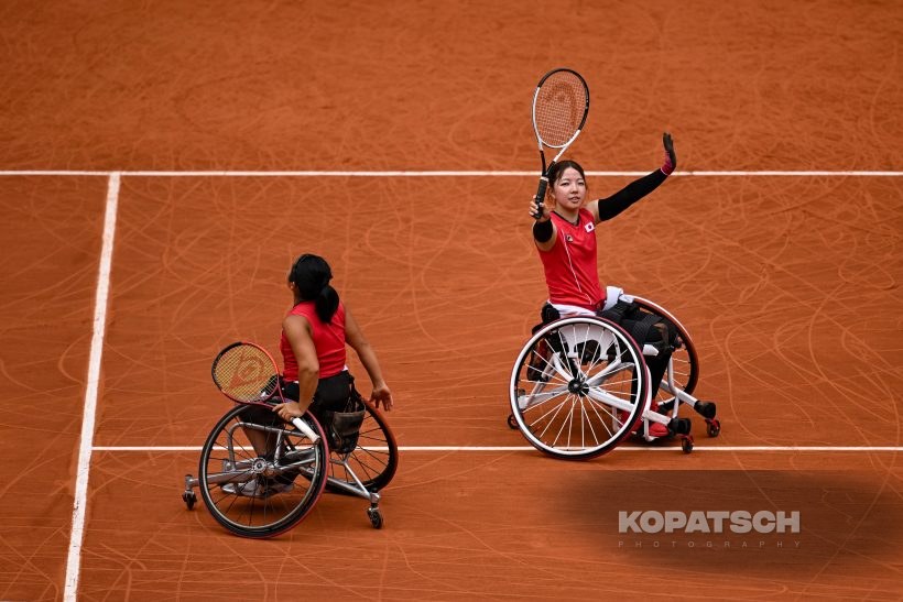 Yui Kamiji · Manami Tanaka — 2024 Paralympics Paris