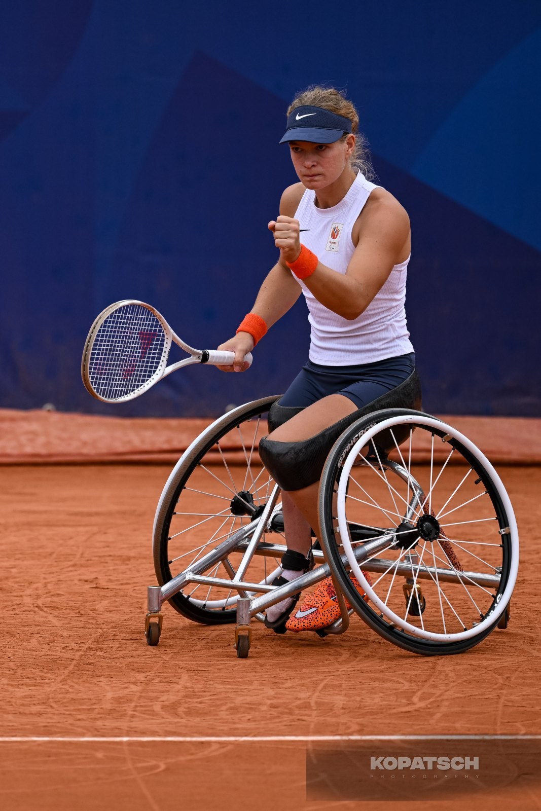 Diede de Groot — 2024 Paralympics Paris