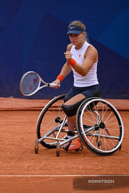 Diede de Groot — 2024 Paralympics Paris