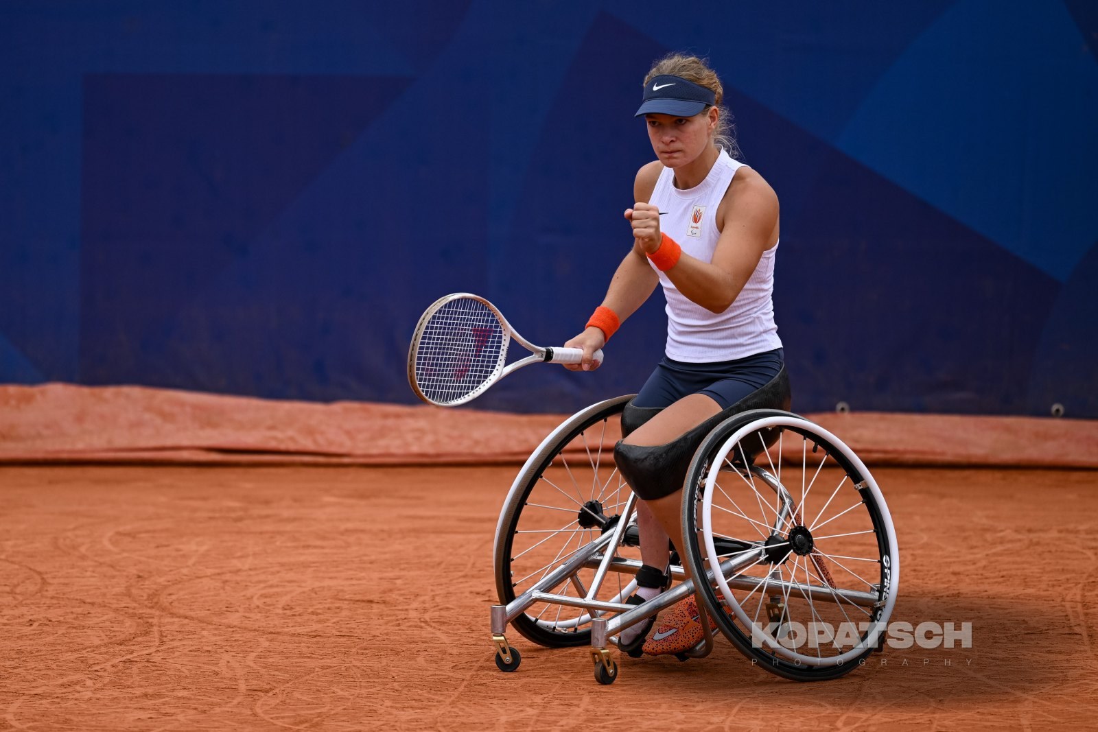 Diede de Groot — 2024 Paralympics Paris